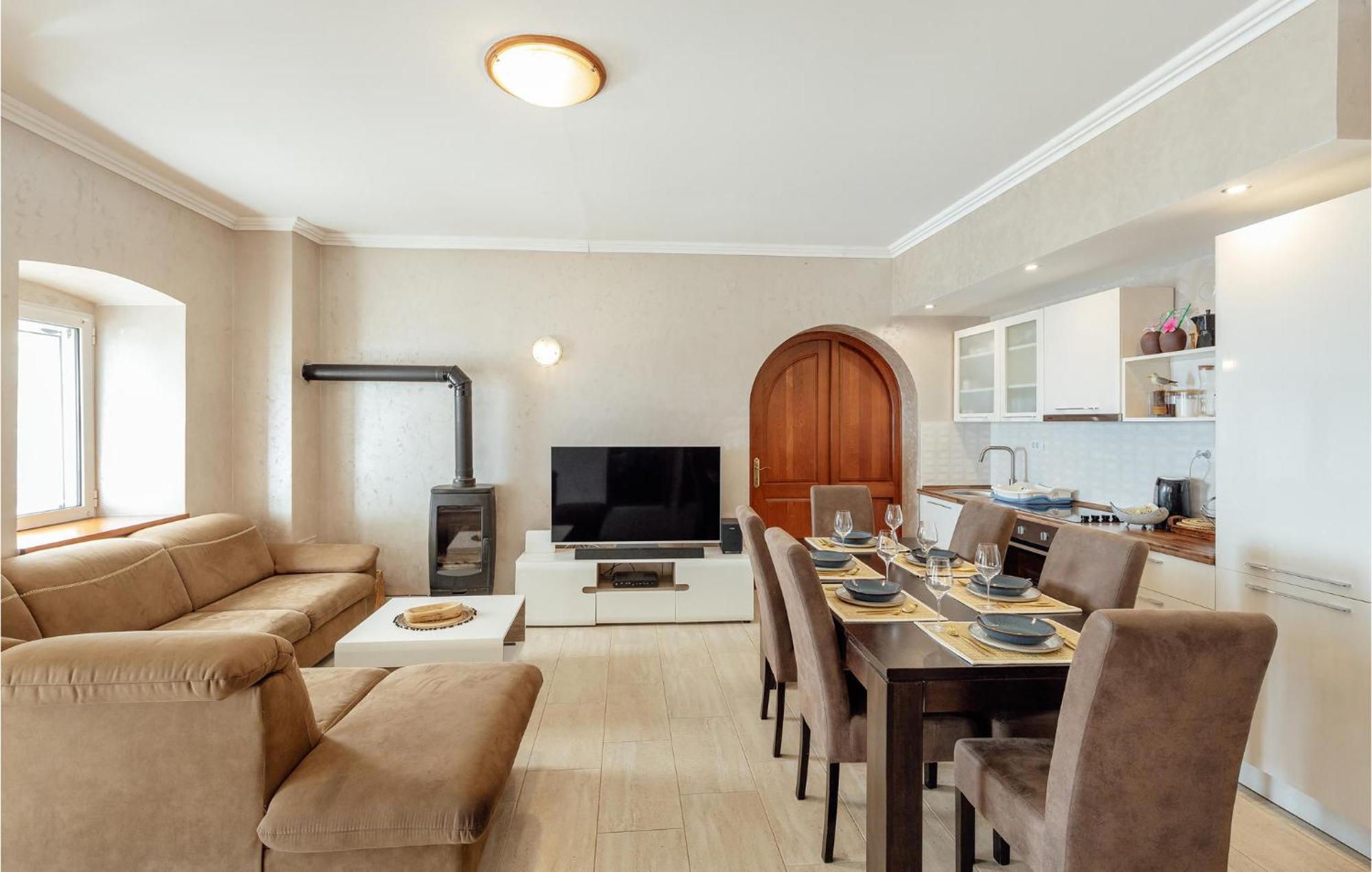 Amazing Home In Herceg Novi With House Sea View Екстериор снимка